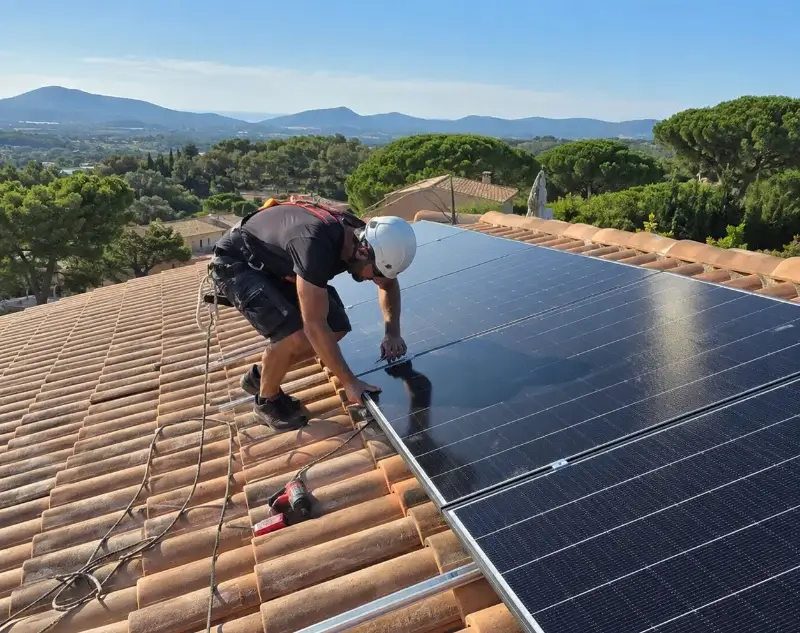 Installateur panneaux solaires Sainte-Julie — pose photovoltaïque sur toiture