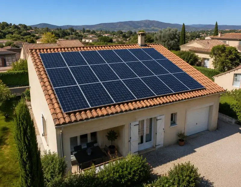 Prime à l'autoconsommation panneaux solaires Sainte-Julie — aide financière de l'État